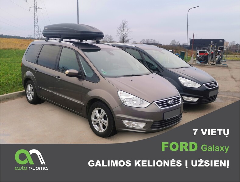 Фотография 1 - Ford Galaxy 2013 г прокат