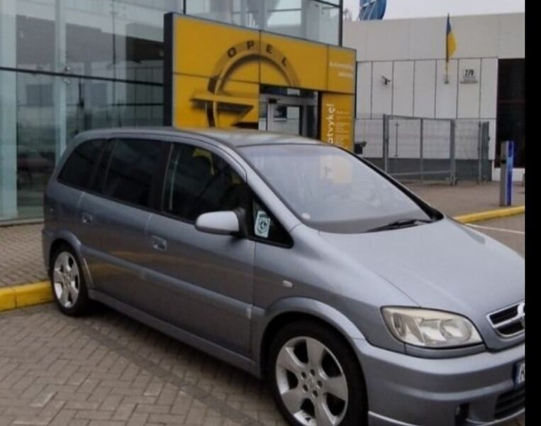 Photo 1 - Opel Zafira OPC (body kit) 2005 y