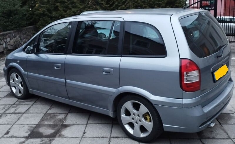 Photo 4 - Opel Zafira OPC (body kit) 2005 y