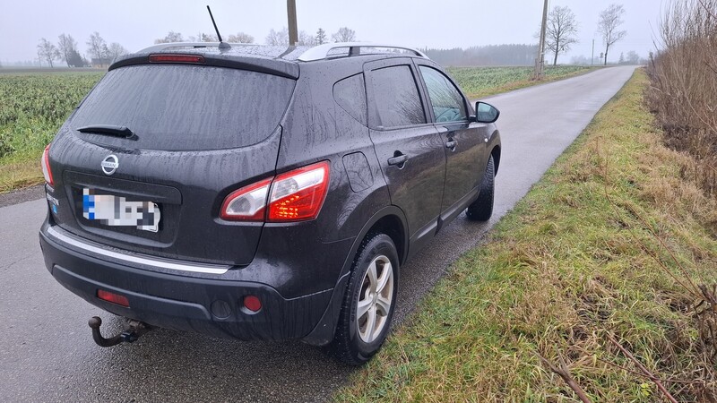 Фотография 4 - Nissan Qashqai 2012 г Внедорожник / Кроссовер