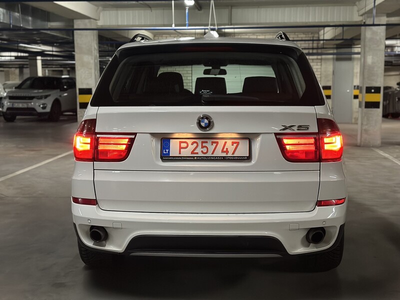 Фотография 8 - Bmw X5 2011 г Внедорожник / Кроссовер