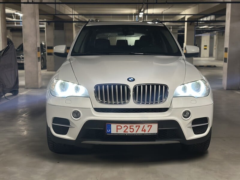 Фотография 2 - Bmw X5 2011 г Внедорожник / Кроссовер