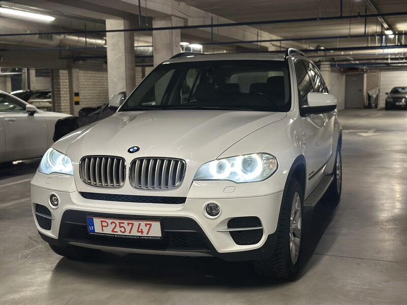 Фотография 3 - Bmw X5 2011 г Внедорожник / Кроссовер