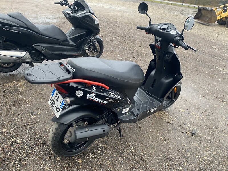 Nuotrauka 3 - Kymco Agility 2018 m Motoroleris / Mopedas