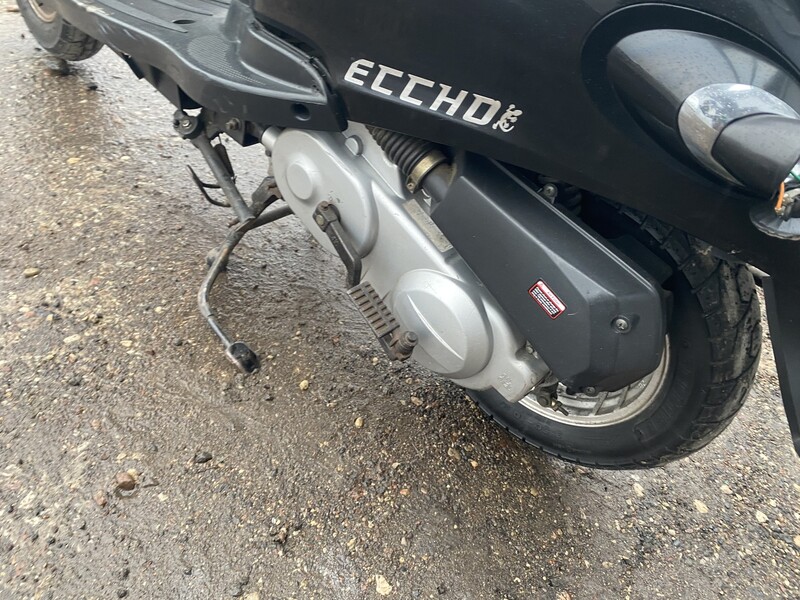 Photo 7 - Eccho TY50 2018 y Scooter / moped