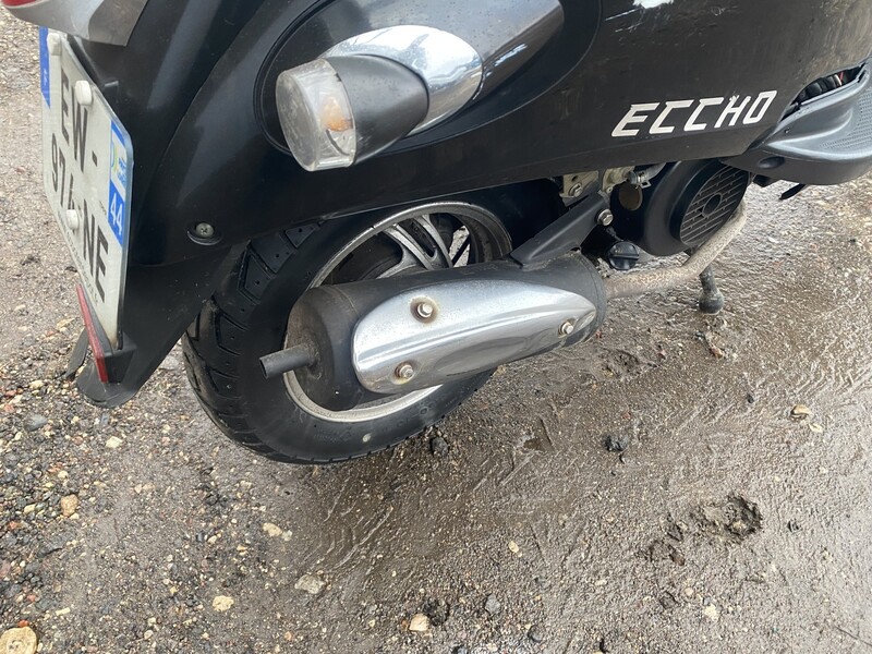 Photo 8 - Eccho TY50 2018 y Scooter / moped