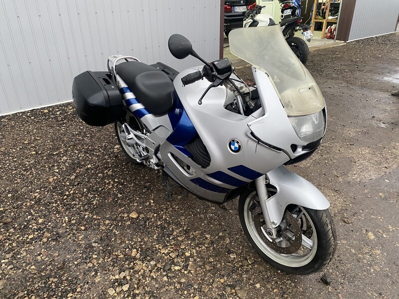 Photo 1 - BMW K 2000 y Touring / Sport Touring motorcycle