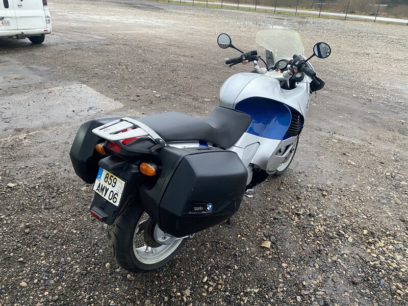 Photo 3 - BMW K 2000 y Touring / Sport Touring motorcycle