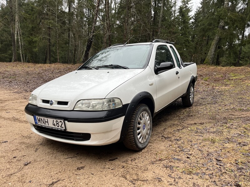 Nuotrauka 3 - Fiat Strada 2005 m Pikapas