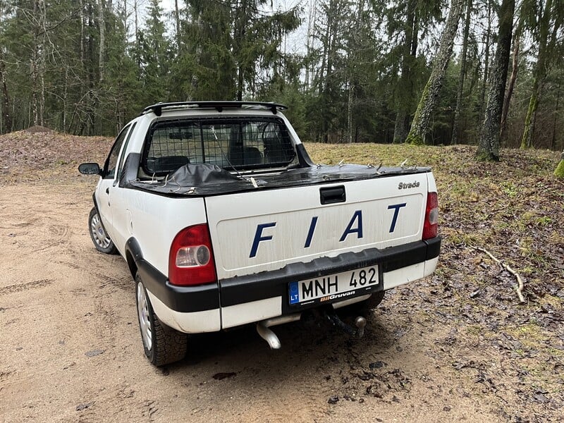 Nuotrauka 7 - Fiat Strada 2005 m Pikapas