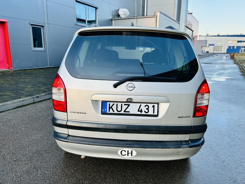 Nuotrauka 6 - Opel Zafira 2005 m Vienatūris