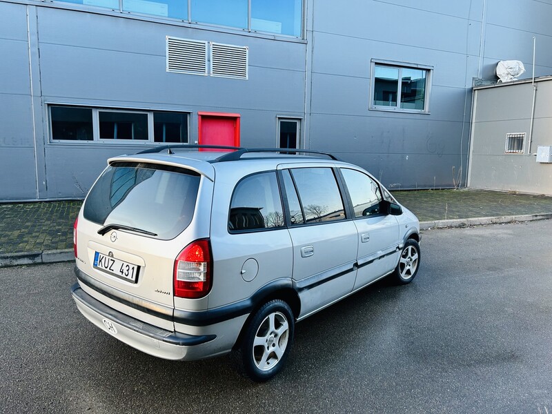 Nuotrauka 4 - Opel Zafira 2005 m Vienatūris