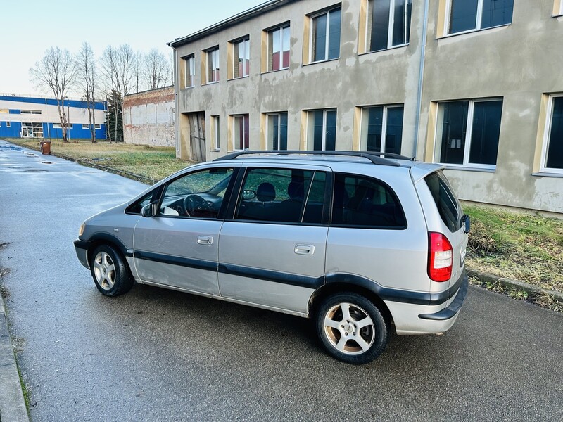 Nuotrauka 3 - Opel Zafira 2005 m Vienatūris