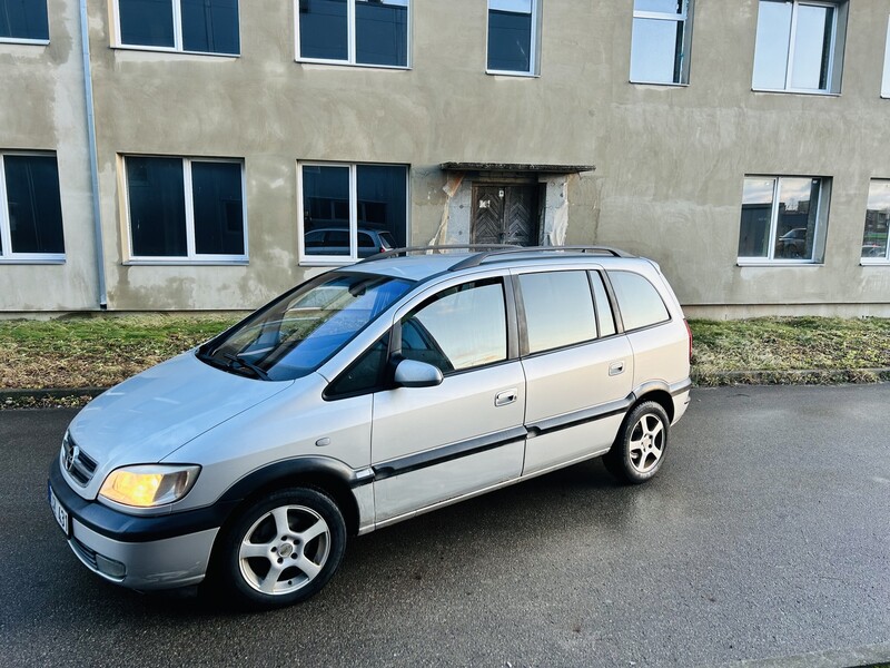 Nuotrauka 1 - Opel Zafira 2005 m Vienatūris