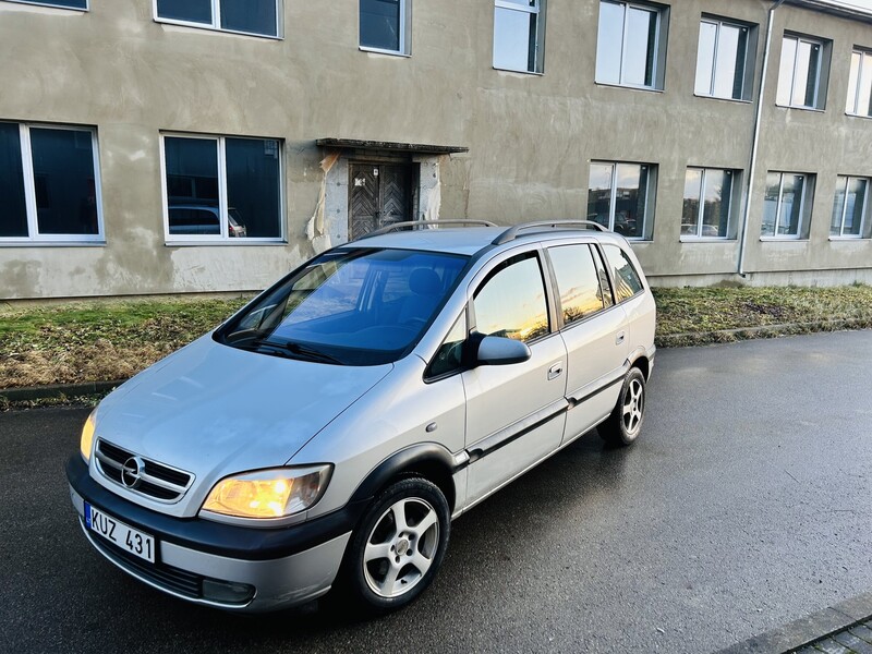 Nuotrauka 2 - Opel Zafira 2005 m Vienatūris