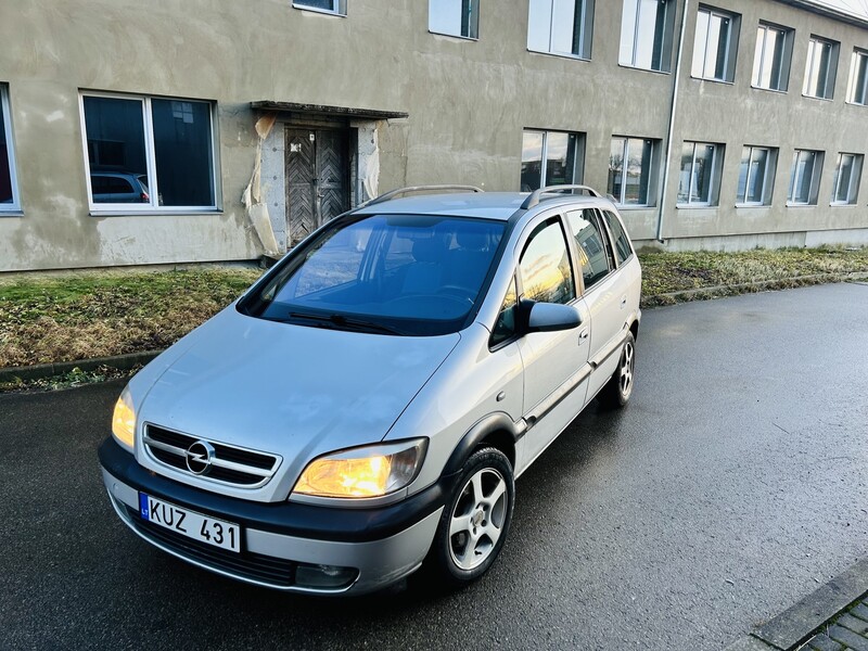 Nuotrauka 7 - Opel Zafira 2005 m Vienatūris