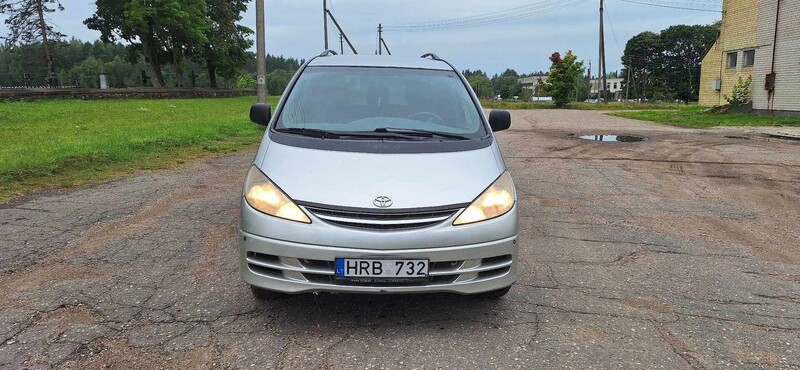 Фотография 2 - Toyota Previa 2004 г Минивэн