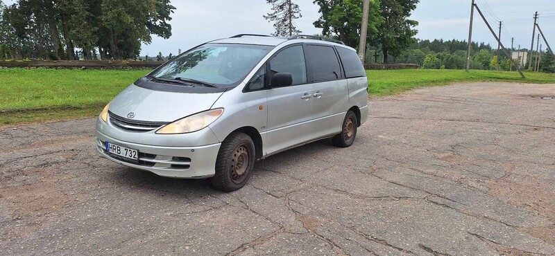 Фотография 5 - Toyota Previa 2004 г Минивэн