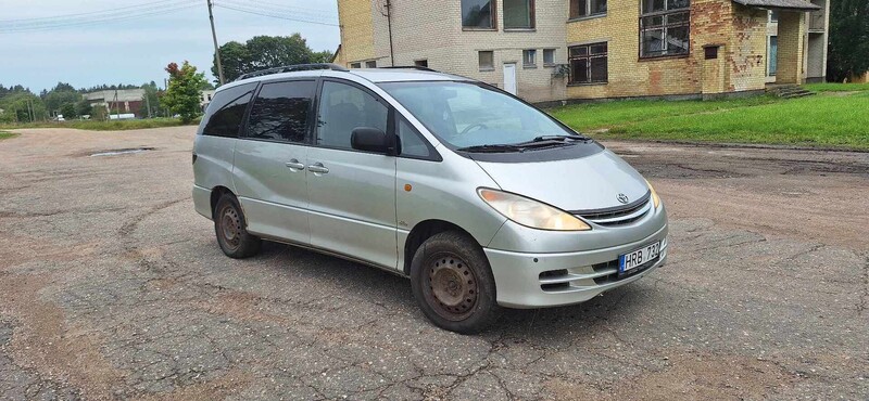 Фотография 6 - Toyota Previa 2004 г Минивэн