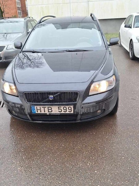 Nuotrauka 1 - Volvo V50 2004 m Universalas