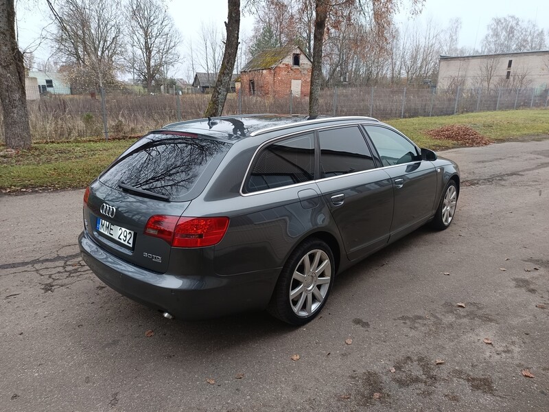 Фотография 4 - Audi A6 2007 г Универсал