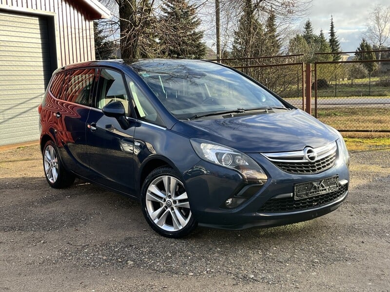 Nuotrauka 1 - Opel Zafira Cosmo 2012 m