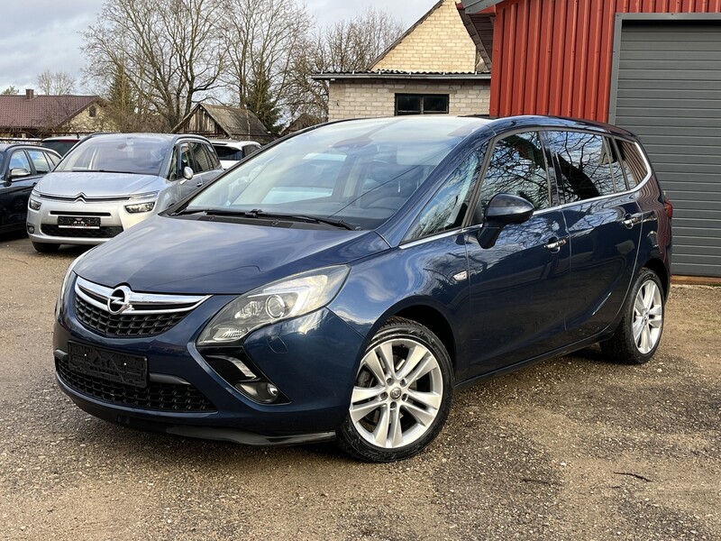 Nuotrauka 2 - Opel Zafira Cosmo 2012 m