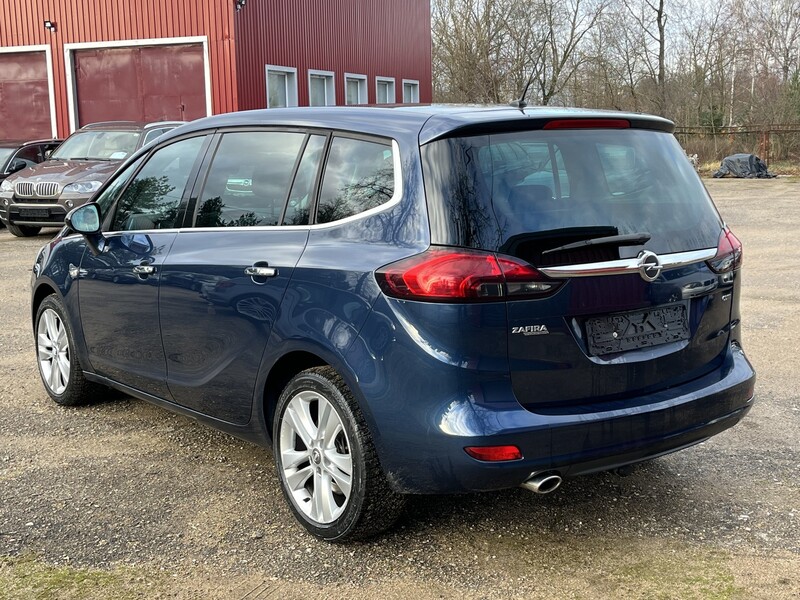 Nuotrauka 4 - Opel Zafira Cosmo 2012 m