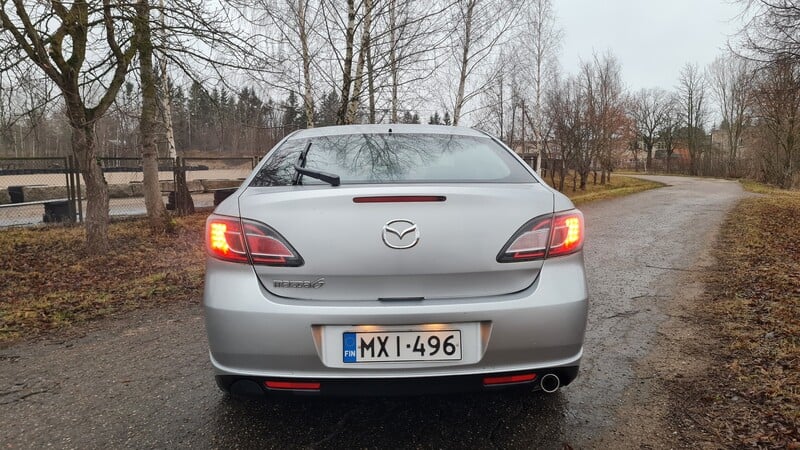 Nuotrauka 7 - Mazda 6 2009 m Hečbekas