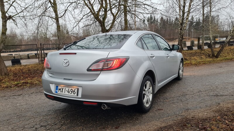 Nuotrauka 6 - Mazda 6 2009 m Hečbekas