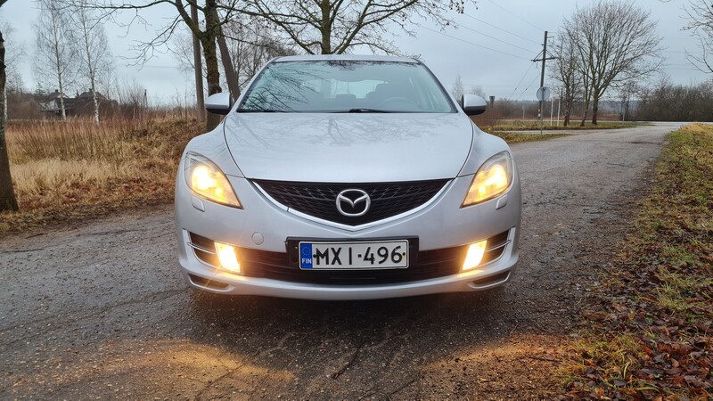 Nuotrauka 2 - Mazda 6 2009 m Hečbekas