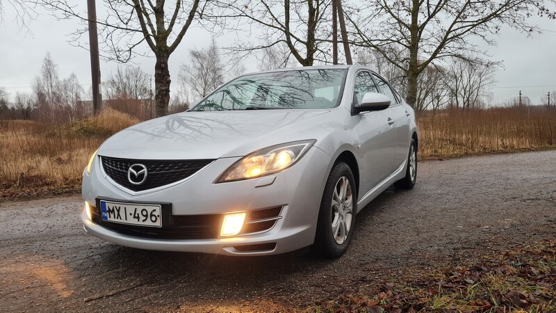 Nuotrauka 3 - Mazda 6 2009 m Hečbekas