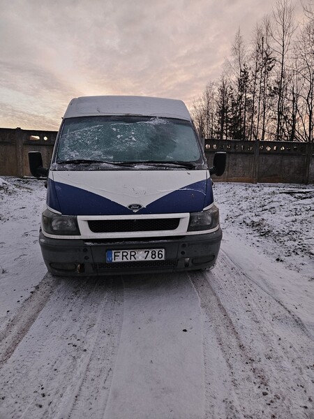 Фотография 2 - Ford Transit 2002 г Микроавтобус