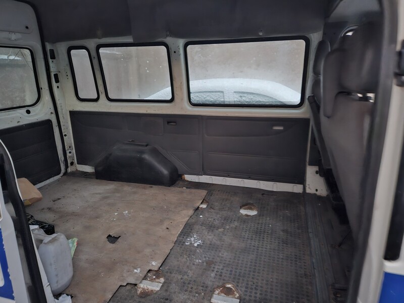 Фотография 4 - Ford Transit 2002 г Микроавтобус