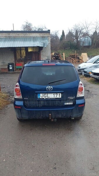 Nuotrauka 2 - Toyota Corolla Verso 2006 m Vienatūris