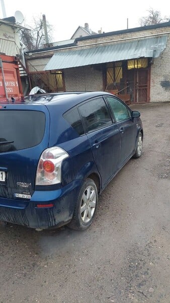 Nuotrauka 3 - Toyota Corolla Verso 2006 m Vienatūris