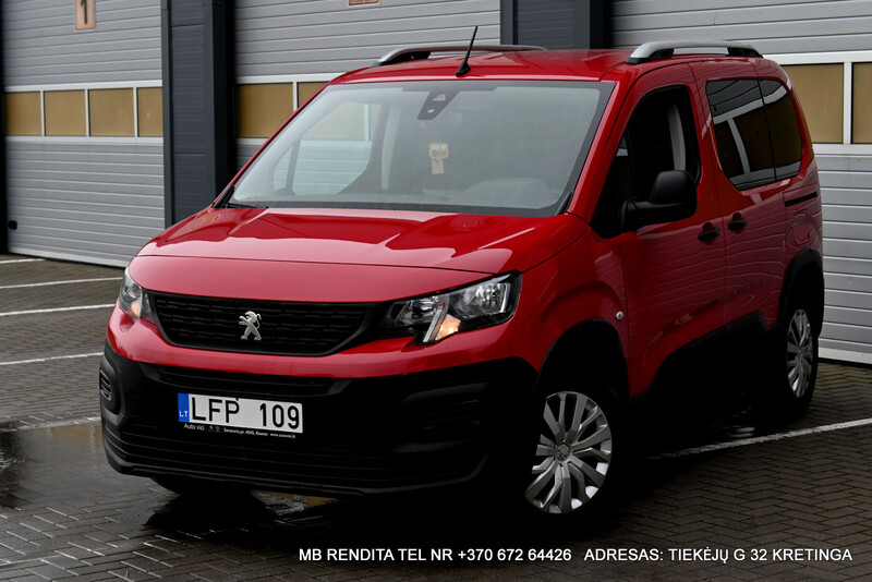 Nuotrauka 1 - Peugeot Rifter 2019 m Vienatūris