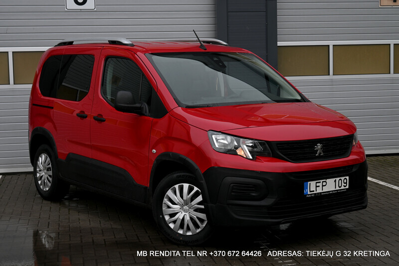 Nuotrauka 3 - Peugeot Rifter 2019 m Vienatūris