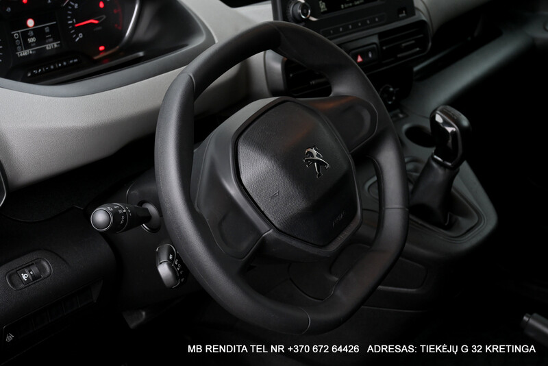 Nuotrauka 14 - Peugeot Rifter 2019 m Vienatūris