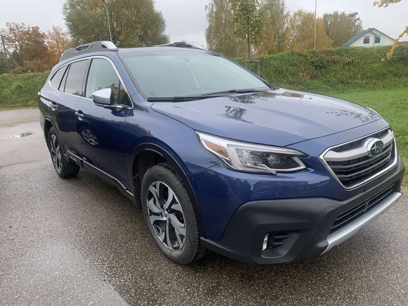 Фотография 2 - Subaru OUTBACK 2022 г Внедорожник / Кроссовер