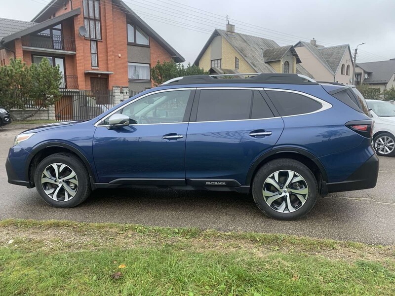 Фотография 3 - Subaru OUTBACK 2022 г Внедорожник / Кроссовер