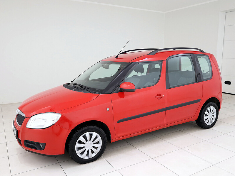 Nuotrauka 2 - Skoda Roomster 2008 m Vienatūris