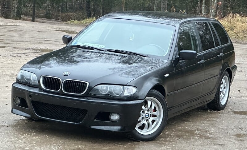 Фотография 1 - Bmw 318 2003 г Универсал