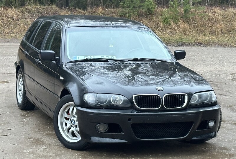 Фотография 2 - Bmw 318 2003 г Универсал