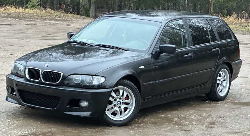 Фотография 3 - Bmw 318 2003 г Универсал