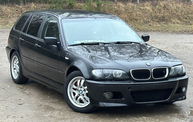 Фотография 4 - Bmw 318 2003 г Универсал