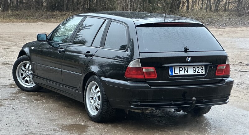 Фотография 6 - Bmw 318 2003 г Универсал