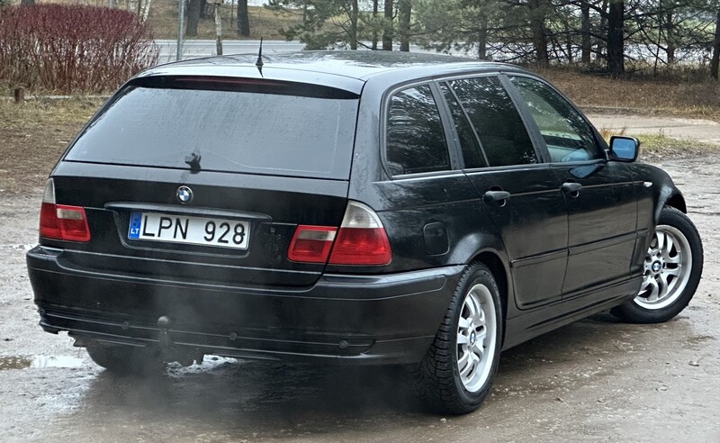 Фотография 7 - Bmw 318 2003 г Универсал