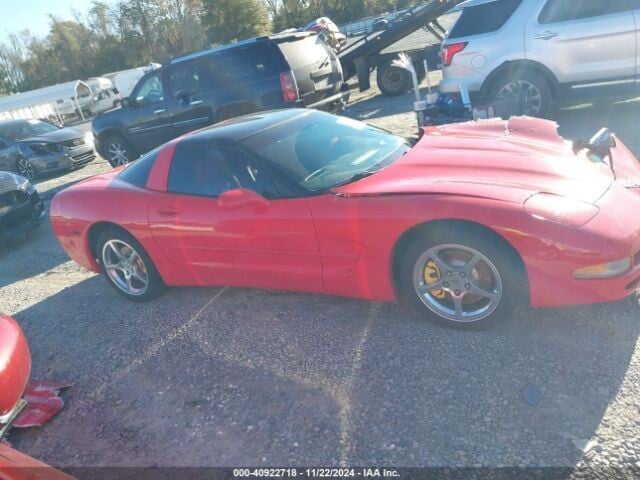 Photo 14 - Chevrolet Corvette 2003 y Coupe