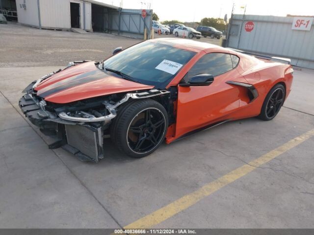 Photo 2 - Chevrolet Corvette 2020 y Coupe